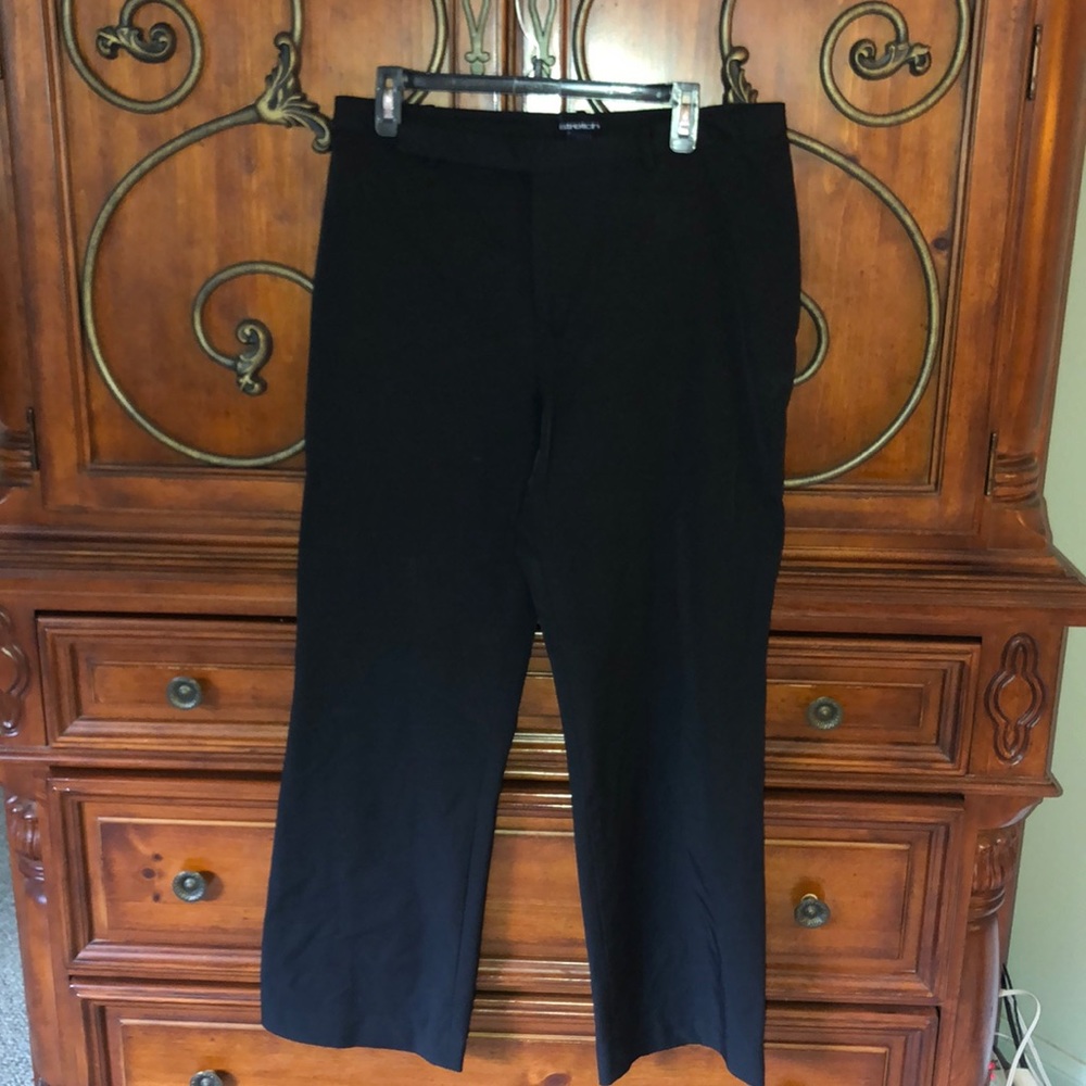 Gap stretch black dress slacks in size 12A.